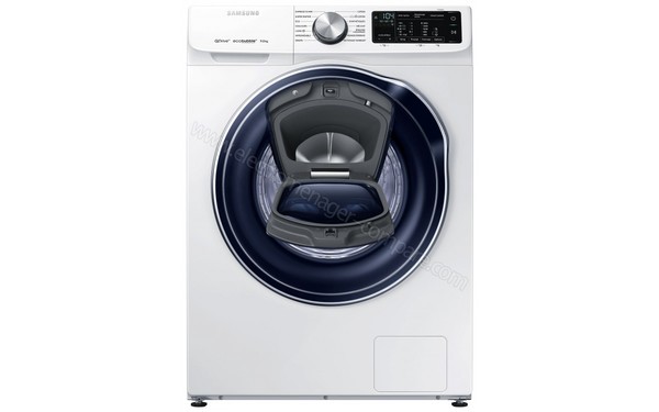 SAMSUNG WW90M645OPW - Vue de face (n&deg;2)