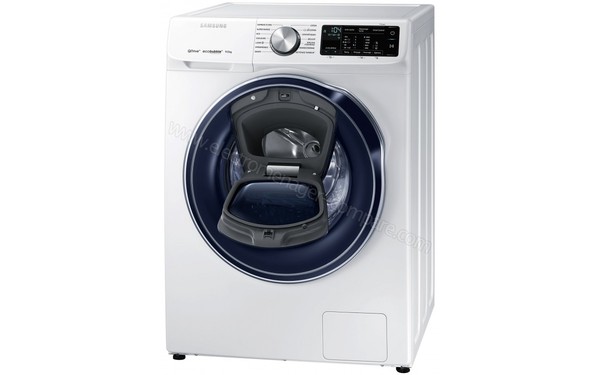 SAMSUNG WW90M645OPW - Vue 3/4 droite (n&deg;2)