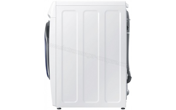 SAMSUNG WW90M645OPW - Vue de profil