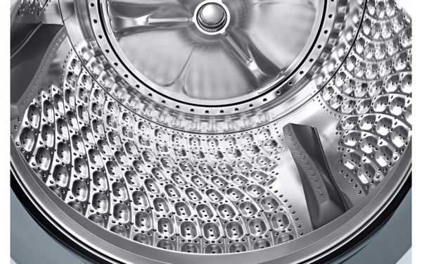 SAMSUNG WW90M645OPX - Vue du tambour avec redans