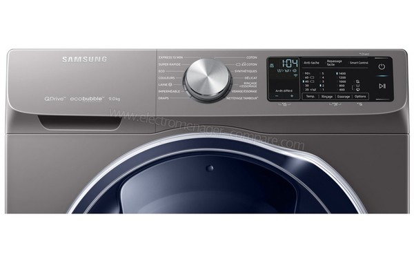 SAMSUNG WW90M645OPX - Panneau de commandes