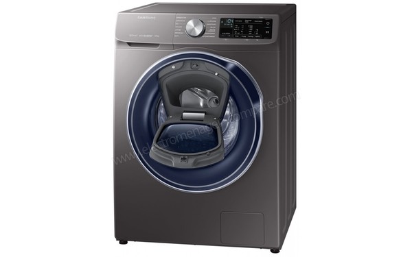 SAMSUNG WW90M645OPX - Vue 3/4 droite Add Wash
