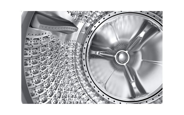 SAMSUNG WW90M74FNOA - Vue du tambour