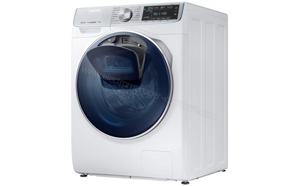 SAMSUNG WW90M74FNOA - Vue 3/4 droite