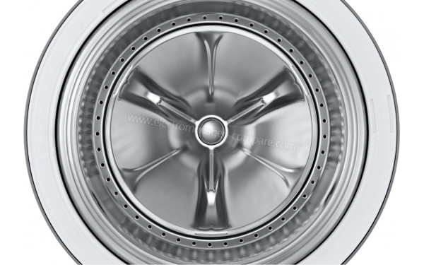 SAMSUNG WW90M74GN2A - Vue du tambour