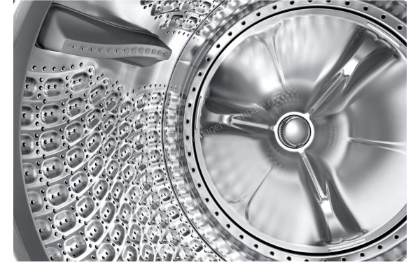 SAMSUNG WW90M74GN2A - Vue du tambour