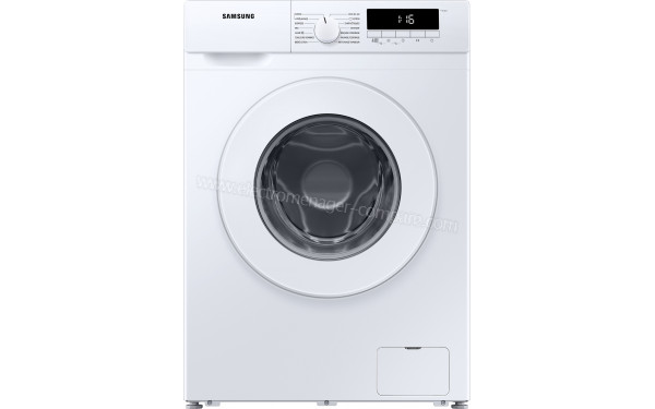 SAMSUNG WW90T304MWW - Vue de face