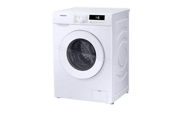 SAMSUNG WW90T304MWW - Vue 3/4 droite