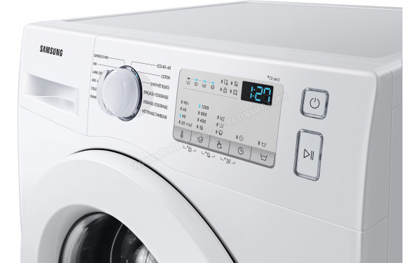 SAMSUNG WW90T4020EH - Panneau de commandes