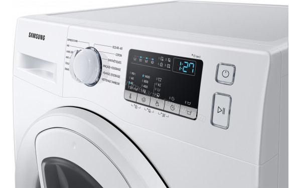 SAMSUNG WW90T4540TE - Panneau de commandes