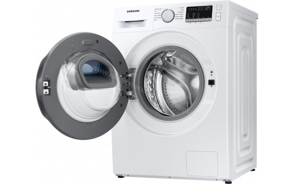 SAMSUNG WW90T4540TE - Vue de l'int&eacute;rieur 3/4 droite