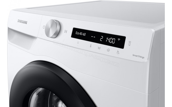 SAMSUNG WW90T534DAW - Vue des programmes