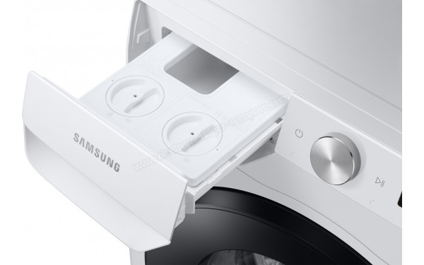 SAMSUNG WW90T534DAW - Zoom doseur de lessive et d'adoucissant