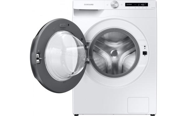 SAMSUNG WW90T534DAW - Vue de l'int&eacute;rieur