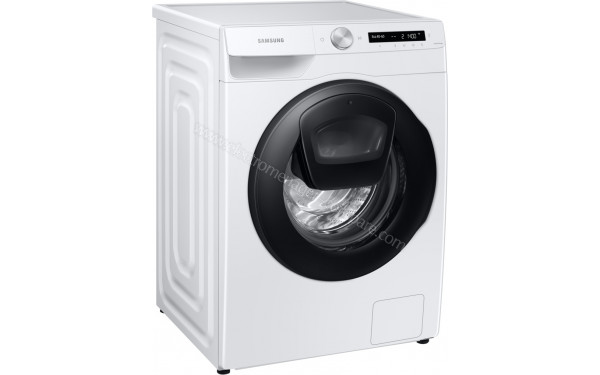 SAMSUNG WW90T554DAW - Vue 3/4 gauche