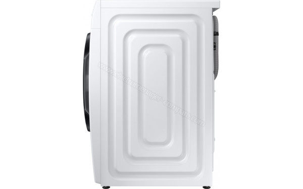 SAMSUNG WW90T554DAW - Vue de profil