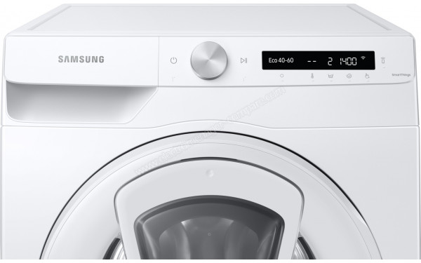 SAMSUNG WW90T554DTW - Panneau de commandes