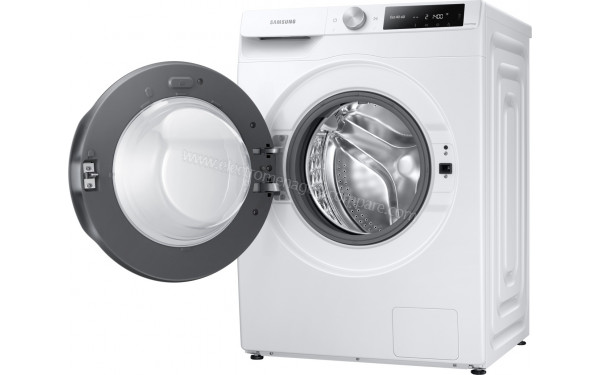 SAMSUNG WW90T634DHE - Vue de l'int&eacute;rieur 3/4 droite 