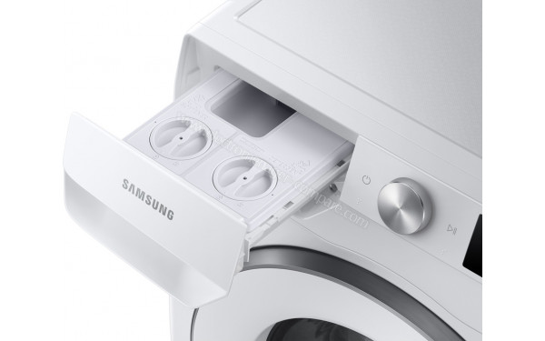 SAMSUNG WW90T634DHE - Zoom sur le tiroir lessiviel