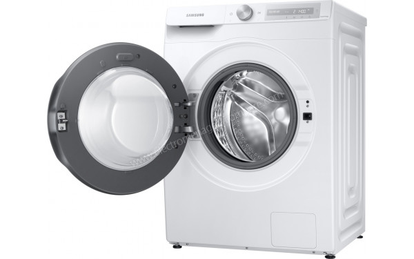 SAMSUNG WW90T634DHH - Vue de l'int&eacute;rieur 3/4 droite