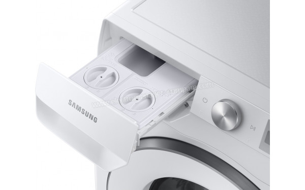SAMSUNG WW90T634DHH - Zoom sur le tiroir lessiviel