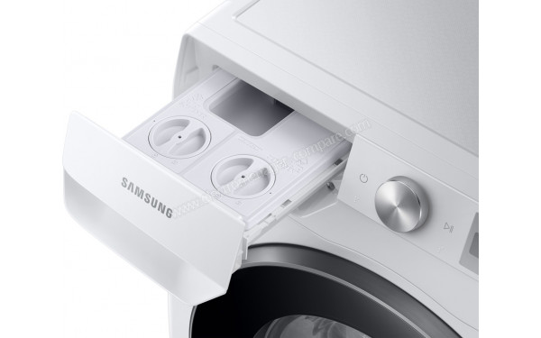 SAMSUNG WW90T634DLH - Zoom sur le tiroir lessiviel