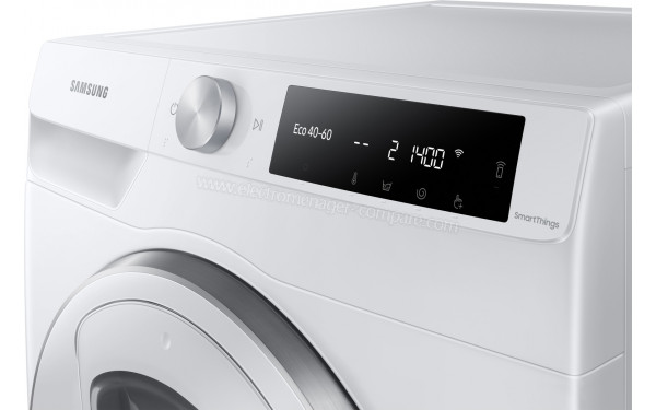 SAMSUNG WW90T654DHE - Vue des programmes