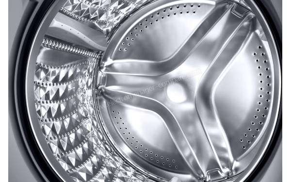 SAMSUNG WW90T654DLH - Vue du tambour