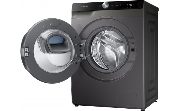 SAMSUNG WW90T654DLX - Vue de l'int&eacute;rieur 3/4 droite