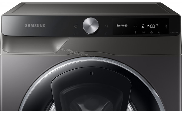 SAMSUNG WW90T654DLX - Panneau de commandes