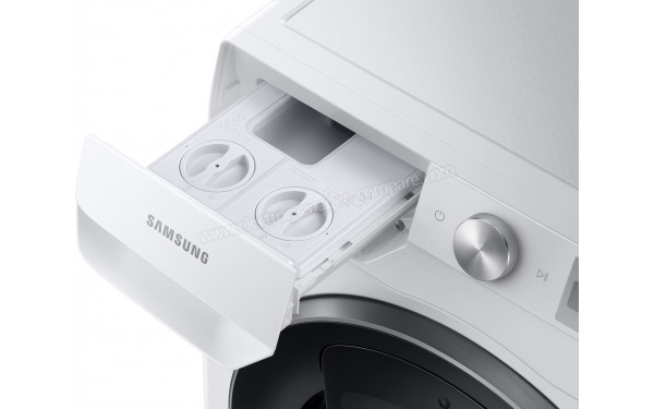 SAMSUNG WW90T684DLH - Doseur automatique de lessive et d'adoucissant