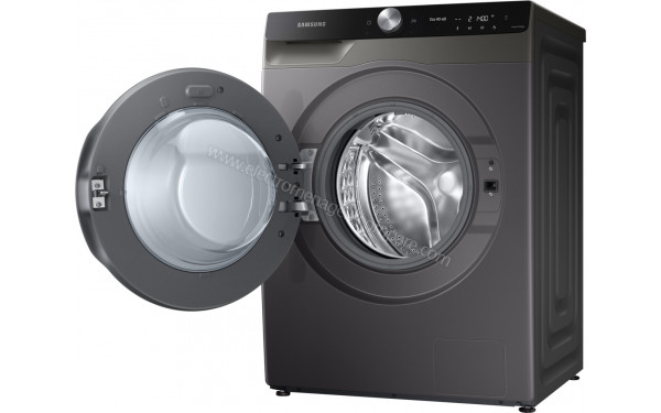 SAMSUNG WW90T734DBX - Vue de l'int&eacute;rieur 3/4 droite