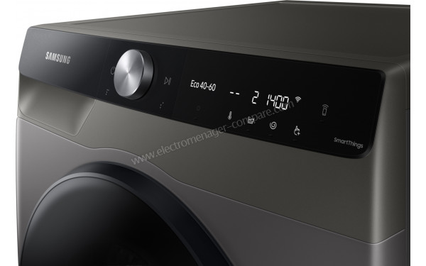 SAMSUNG WW90T734DBX - Vue des programmes