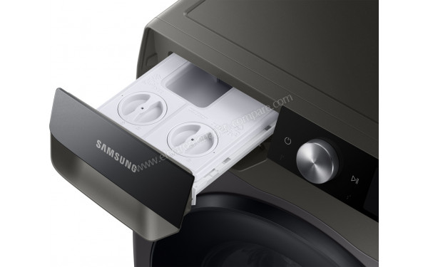 SAMSUNG WW90T734DBX - Zoom sur le tiroir lessiviel
