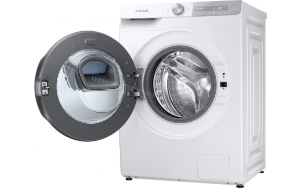 SAMSUNG WW90T754DBH - Vue de l'int&eacute;rieur 3/4 droite