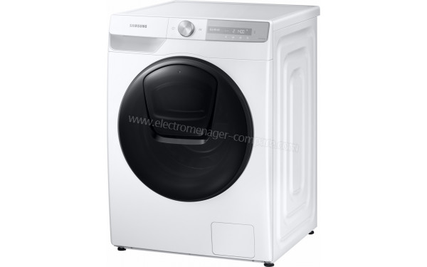 SAMSUNG WW90T754DBH - Vue 3/4 droite