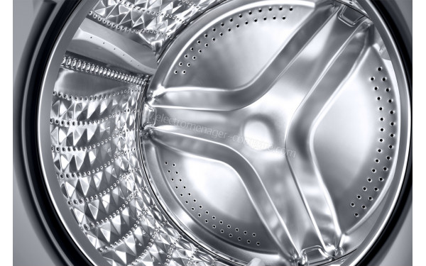 SAMSUNG WW90T754DBH - Zoom sur le tambour