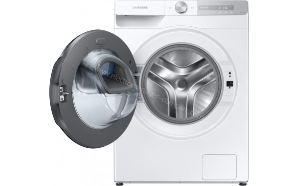 SAMSUNG WW90T754DBH - Vue de l'int&eacute;rieur