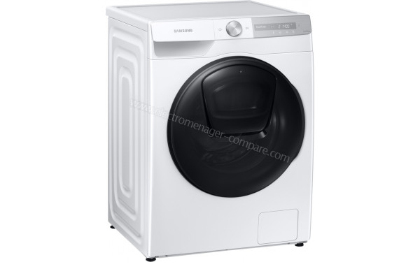 SAMSUNG WW90T754DBH - Vue 3/4 gauche