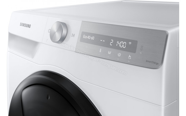 SAMSUNG WW90T754DBH - Vue des programmes