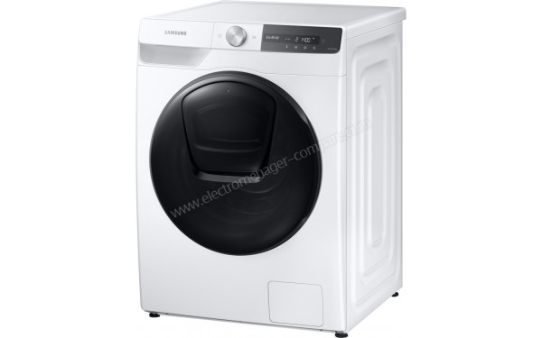 SAMSUNG WW90T754DBT - Vue 3/4 droite