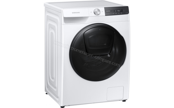 SAMSUNG WW90T754DBT - Vue 3/4 gauche