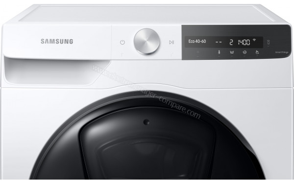 SAMSUNG WW90T754DBT - Panneau de commandes