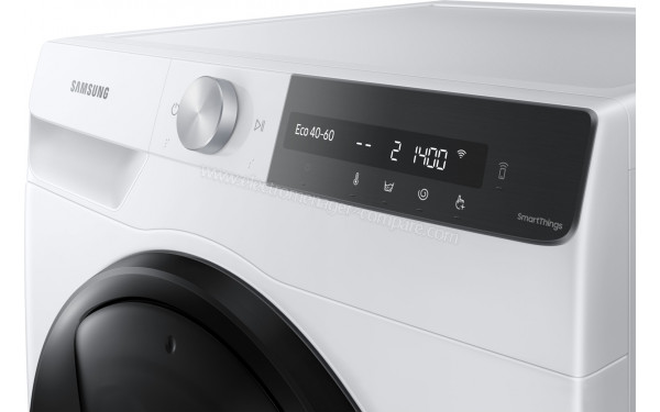 SAMSUNG WW90T754DBT - Vue des programmes