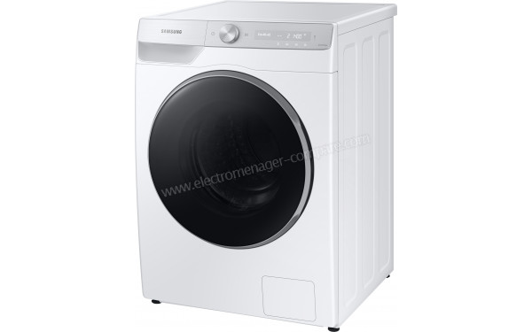 SAMSUNG WW90T934ASH - Vue 3/4 droite