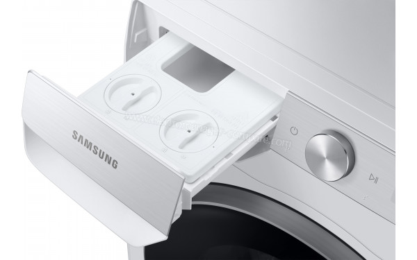 SAMSUNG WW90T934ASH - Zoom sur le tiroir lessiviel