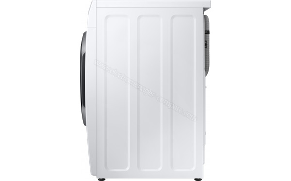 SAMSUNG WW90T934ASH - Vue de profil