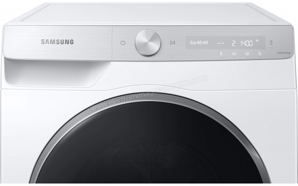 SAMSUNG WW90T934ASH - Panneau de commandes