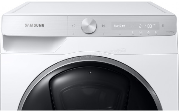 SAMSUNG WW90T954DSH - Panneau de commandes