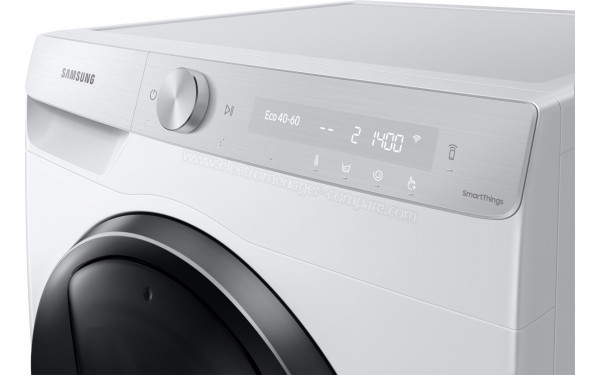 SAMSUNG WW90T986DSH - Vue des programmes